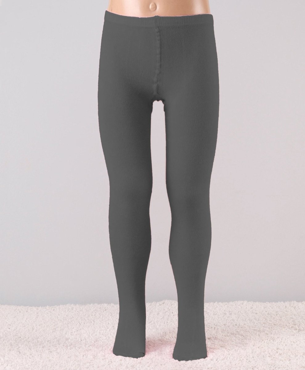 Mustang Black Cotton Blend Stockings - SOC-BLKCB-3-6