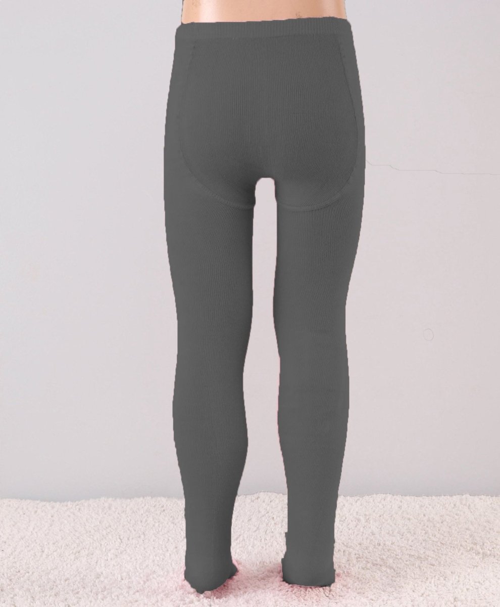 Mustang Black Cotton Blend Stockings - SOC-BLKCB-3-6