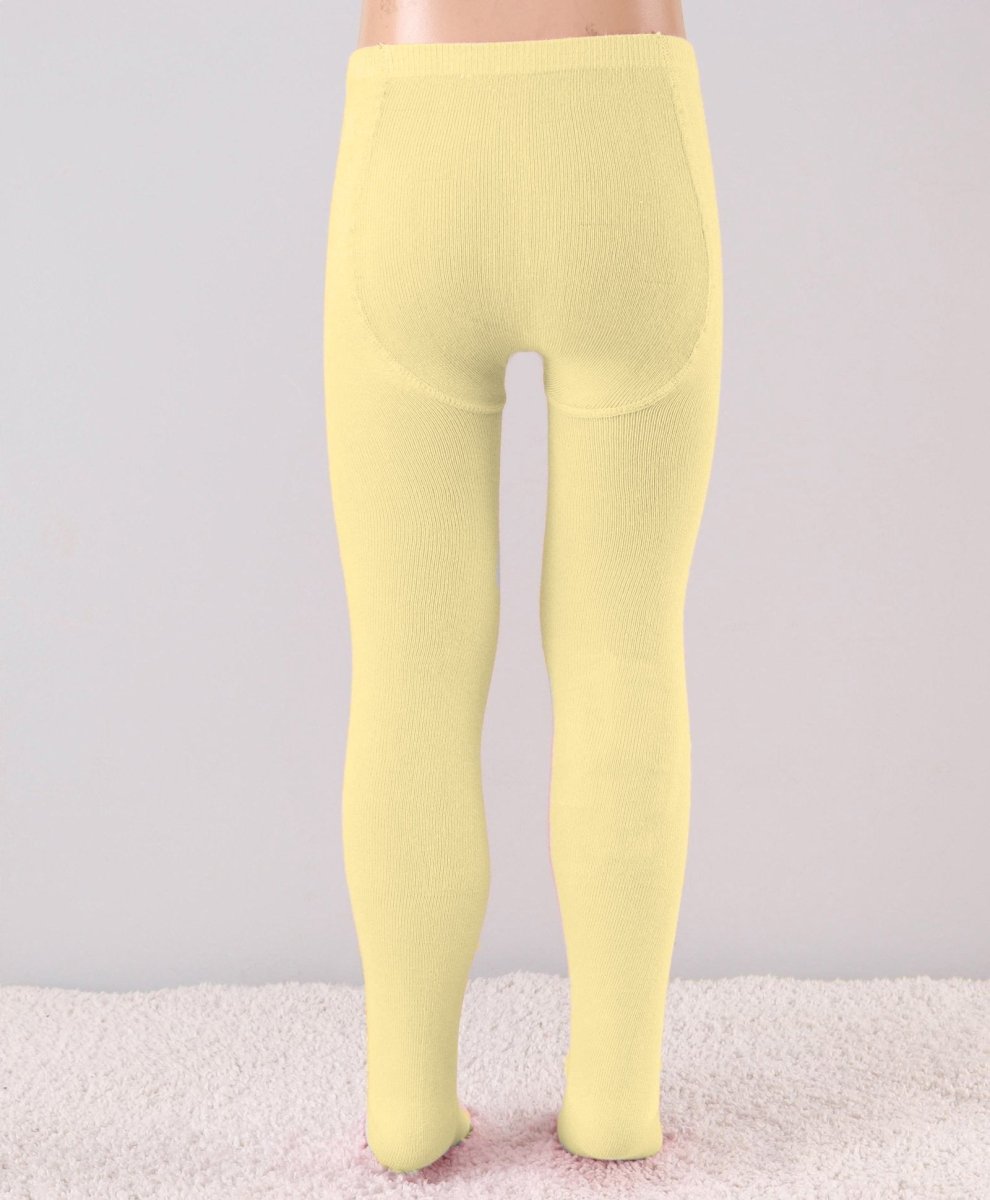Mustang Combo Of 2 Cotton Blend Stockings: Black & Skin - SOC2-CBSBLS-3-6