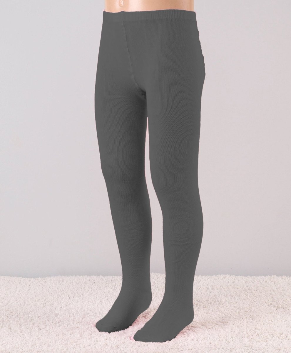 Mustang Combo Of 2 Cotton Blend Stockings: Black & Skin - SOC2-CBSBLS-3-6
