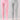 Mustang Combo Of 2 Cotton Blend Stockings: Pink & Grey - SOC2-CBFTS-6-12