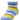 Mustang Kids Ankle Length Socks: Cutie Saurus- White& Blue - SOC-CSWB-6-12