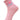 Mustang Kids Ankle Length Socks: Little One: Pink - SOC-LOPNK-6-12