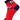 Mustang Kids Ankle Length Socks: Party Wagon: Red - SOC-PWRD-6-12