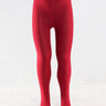 Mustang Red Cotton Blend Stockings - SOC-AF-RD-3-6