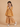Mustard Bagicha Girls Anarkali Kurta Sharara Set - 0-6 Months Girls Ethnic Set