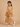 Mustard Bagicha Girls Anarkali Kurta Sharara Set - 0-6 Months Girls Ethnic Set