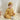 Mustard Cable Pattern Full Sleeves Winter Jumpsuit Romper with Cap for Tiny Toddlers - 3 - 6 Months Winter Wear
