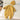 Mustard Cable Pattern Full Sleeves Winter Jumpsuit Romper with Cap for Tiny Toddlers - 3 - 6 Months Winter Wear
