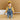 Mustard MadTed Dungaree with Stripes T-shirt, 2 Pcs Clothing Set For Toddlers And Kids - 1 - 2 Years Kids Clothing