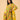 Mustard Phool Maternity and Nursing Kurta Set With Dupatta - S Maternity Ethnic Set