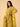Mustard Phool Maternity and Nursing Kurta Set With Dupatta - S Maternity Ethnic Set
