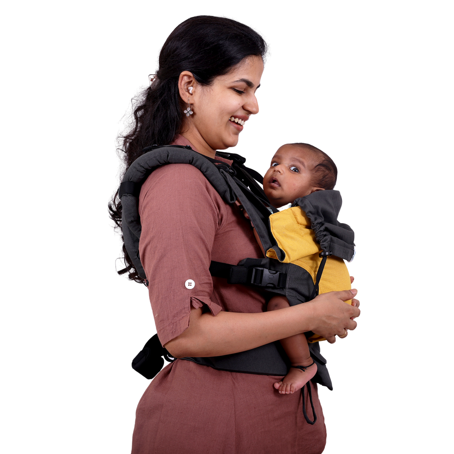 Soul Slings Mustard: Cotton Aseema