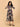 Front pose of The Mom Store Muted Muse maternity dress with pockets and multicolor patch-print.