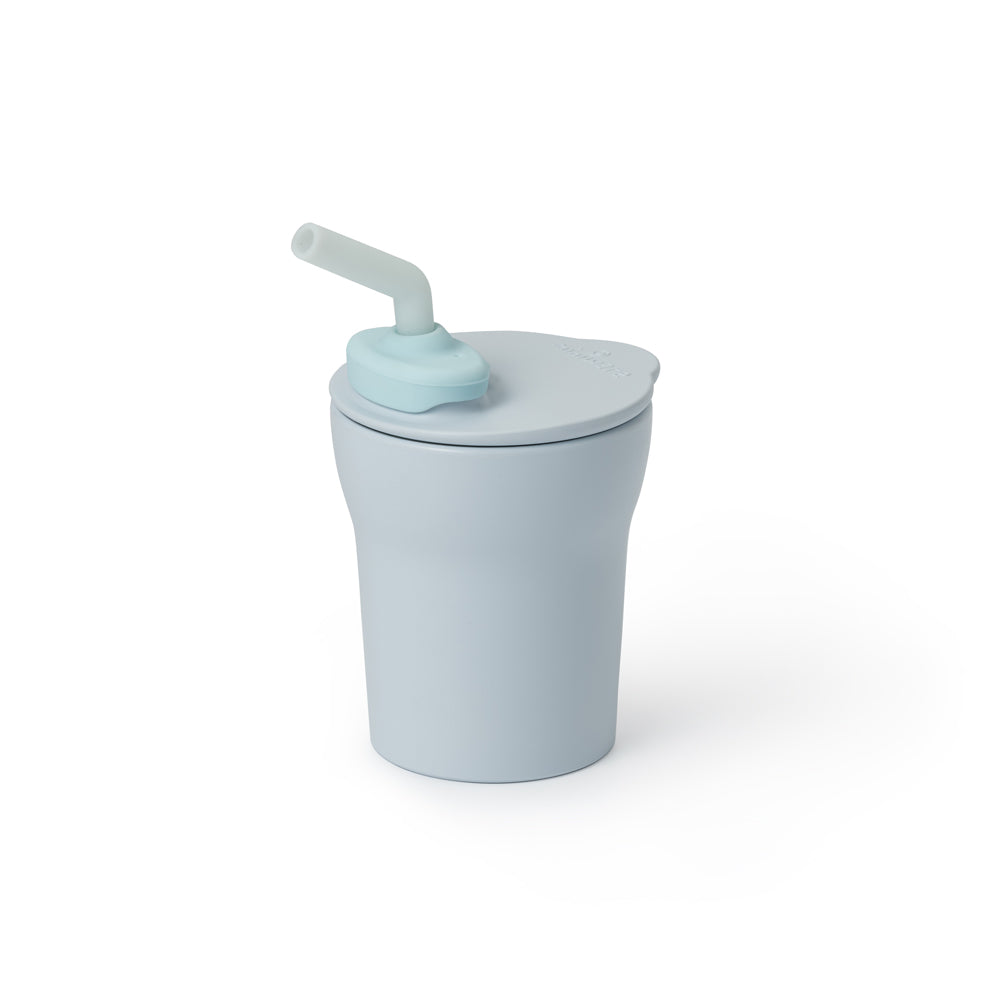 Miniware 1-2-3 Sip! Sippy Cup- Aqua