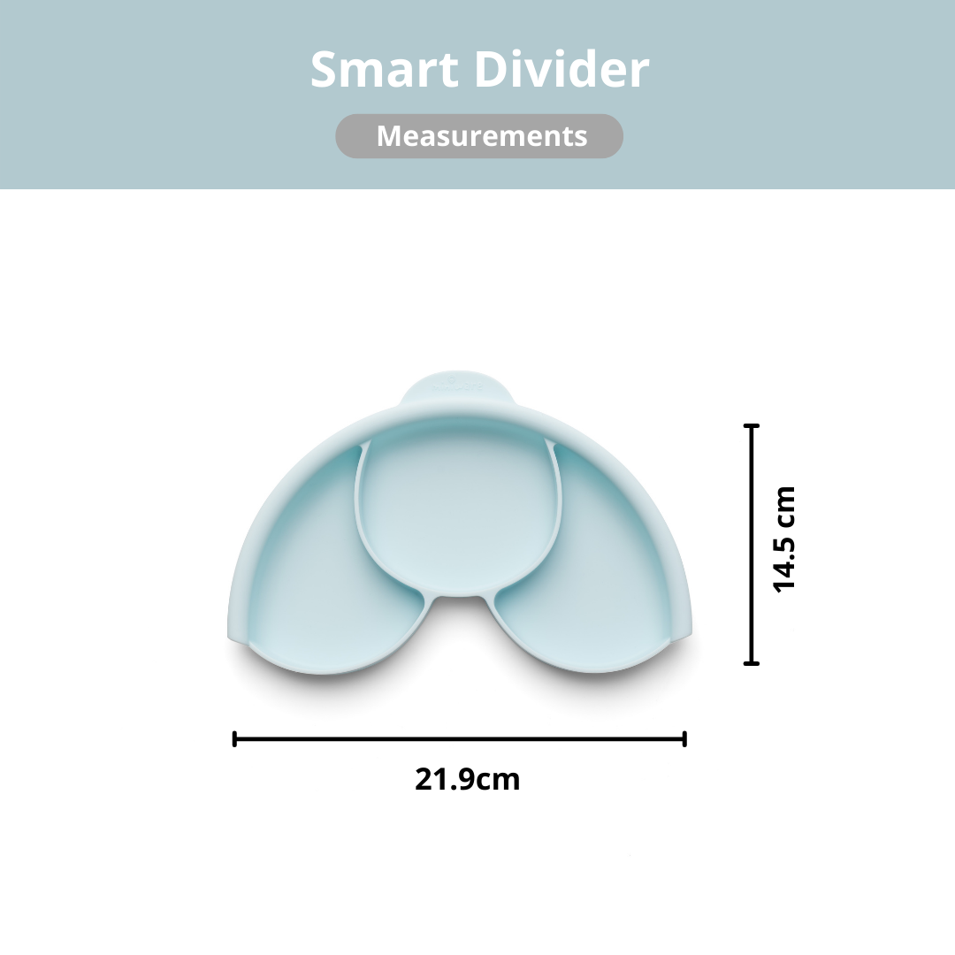 Miniware Smart Divider - Feeding Plate - Mint