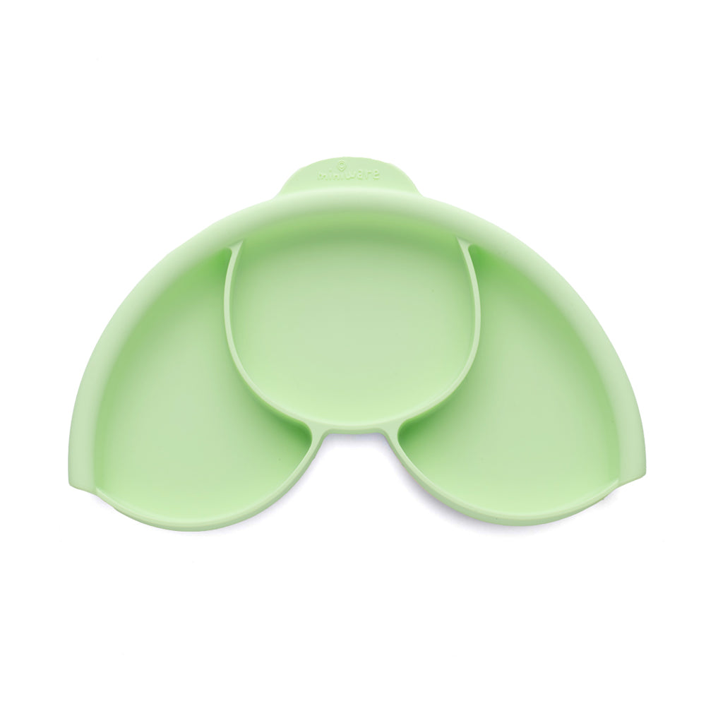 Miniware Smart Divider - Feeding Plate - Key Lime