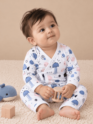 My Aquarium Infant Romper (Jabla Style) - Preemie Infant Rompers