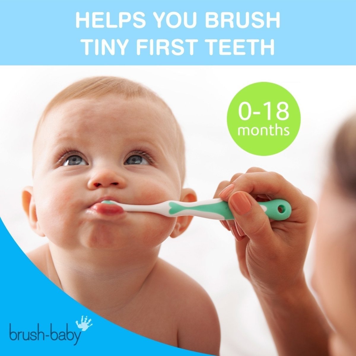 My First Brush & Teether Set - BRB097