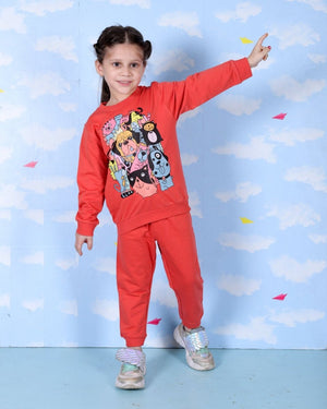 My Fur Buddies Jogger Set - KWW-AN-MBZP-0-6