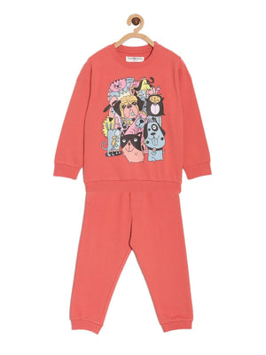 My Fur Buddies Jogger Set - KWW-AN-MBZP-0-6