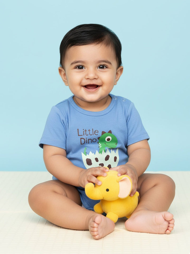My Little Dino Baby Onesie
