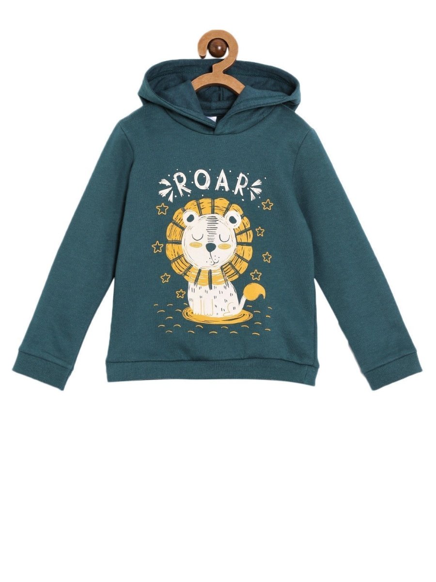 My Little Lion Hooded Sweatshirt - KS-LTLLN-0-6