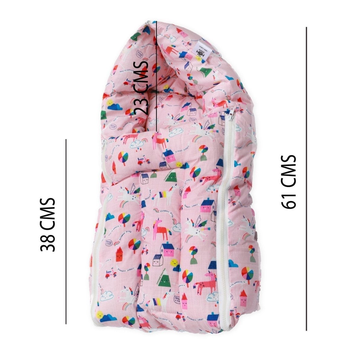 My Little Pony-Baby Nest Sleeping Bag Portable Bed - BYPL-MYLP-NST