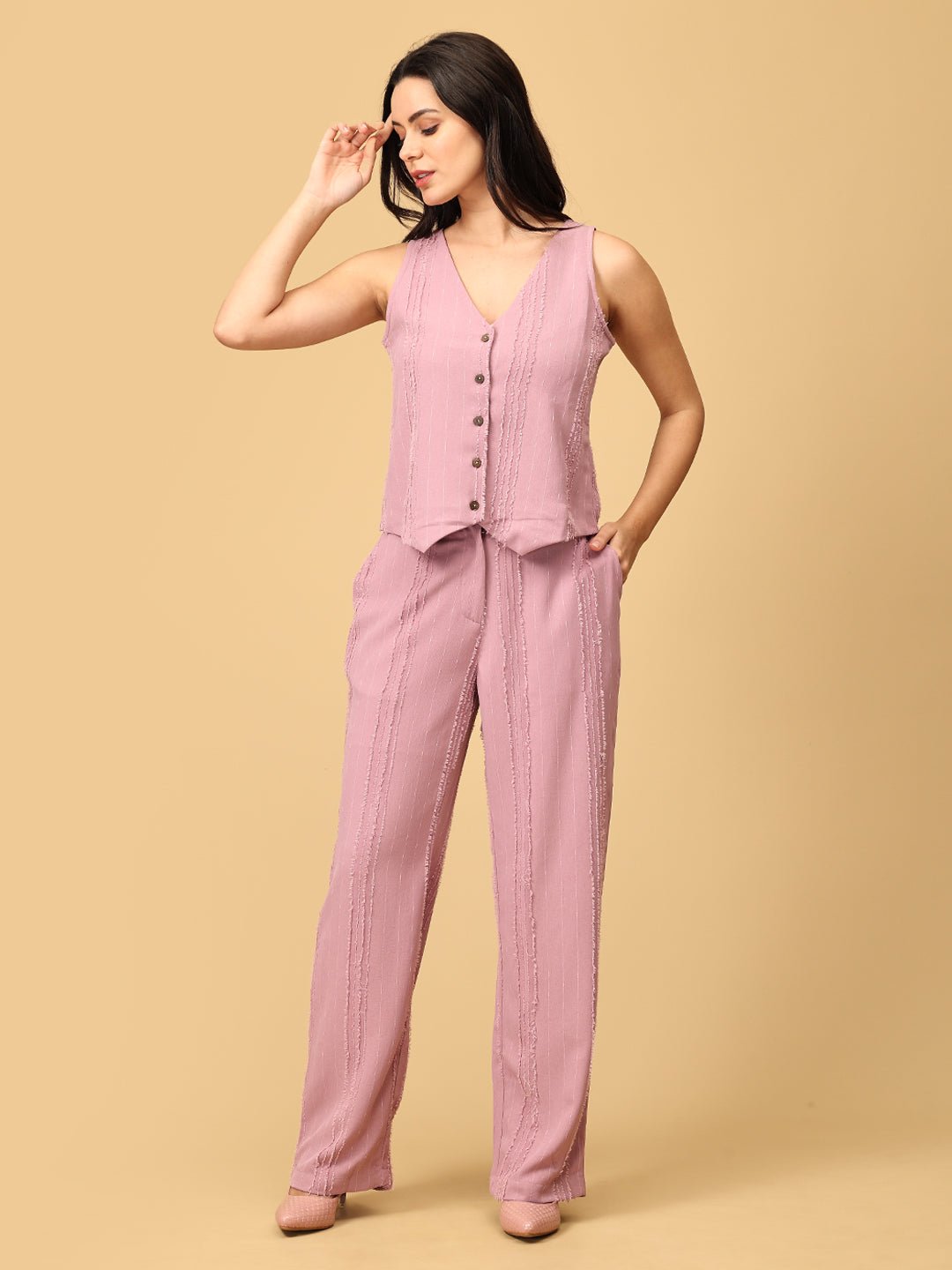 My Me Era Women's Vest And Pant Set - WES - SK - MYMER - XS