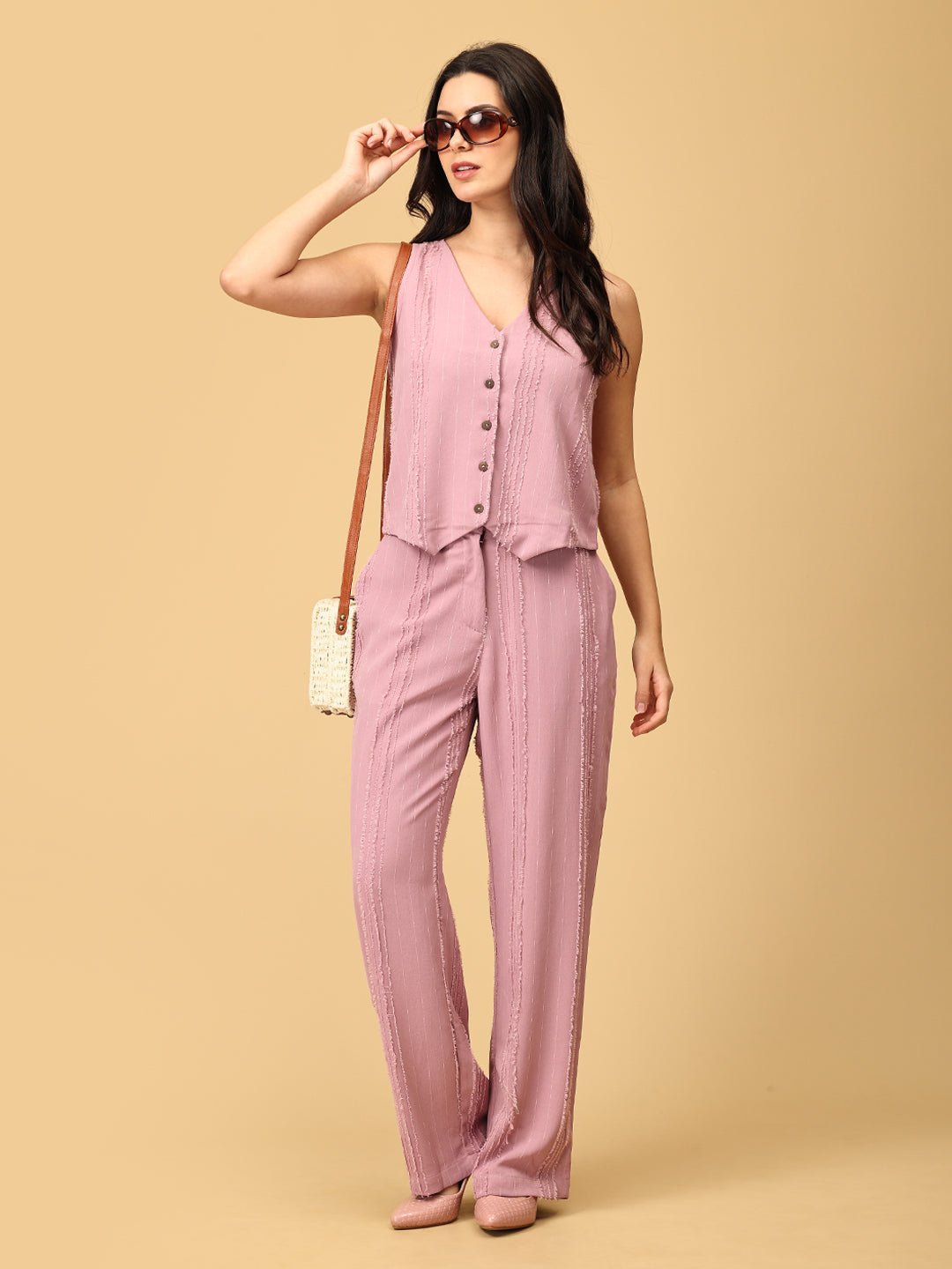My Me Era Women's Vest And Pant Set - WES - SK - MYMER - XS