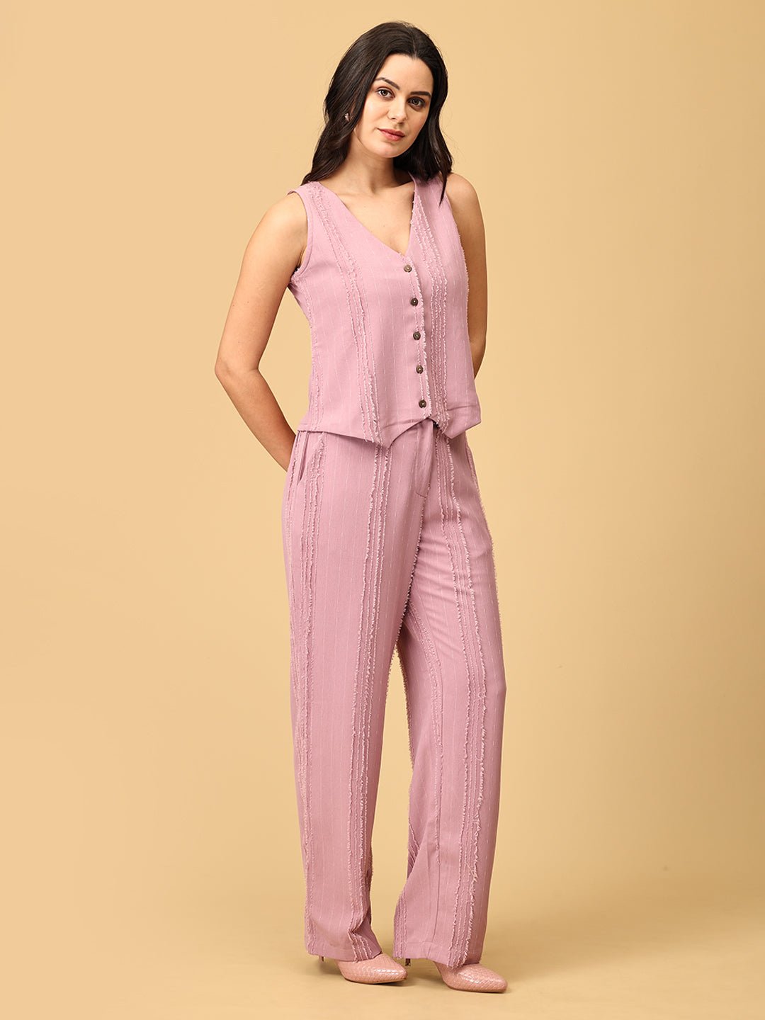 My Me Era Women's Vest And Pant Set - WES - SK - MYMER - XS