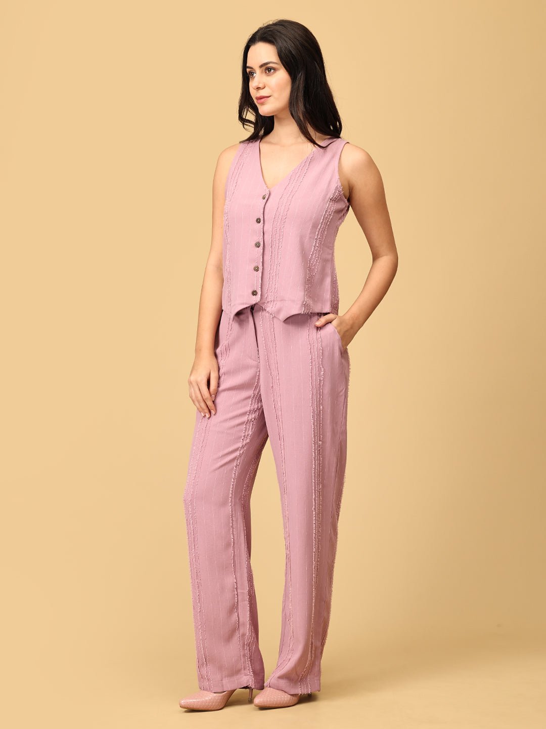 My Me Era Women's Vest And Pant Set - WES - SK - MYMER - XS