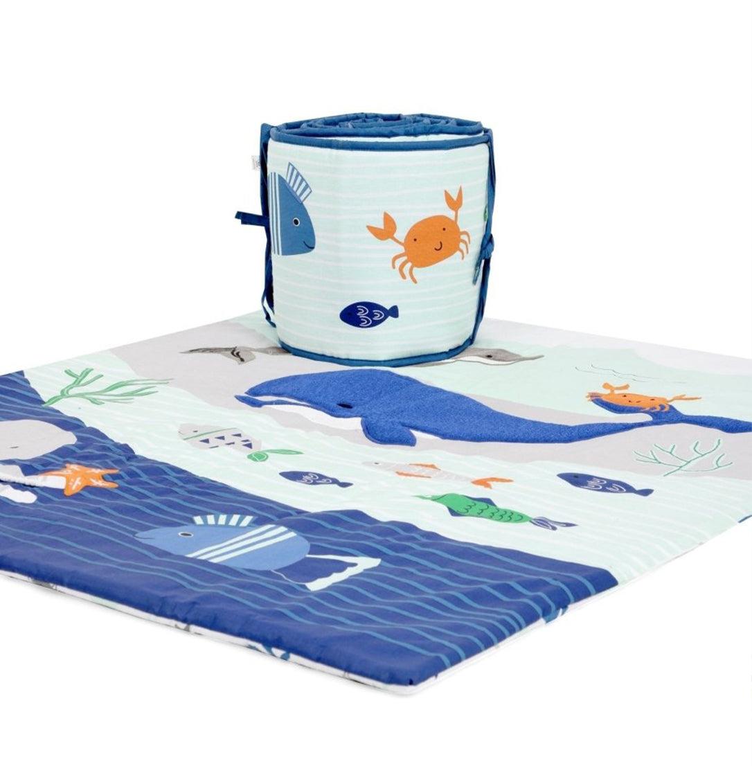 My Sea World - Baby Bedding Set