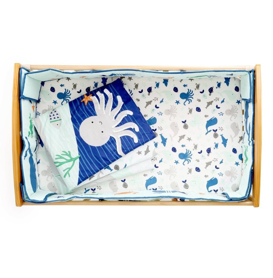 My Sea World - Baby Bedding Set - BED - SEWD