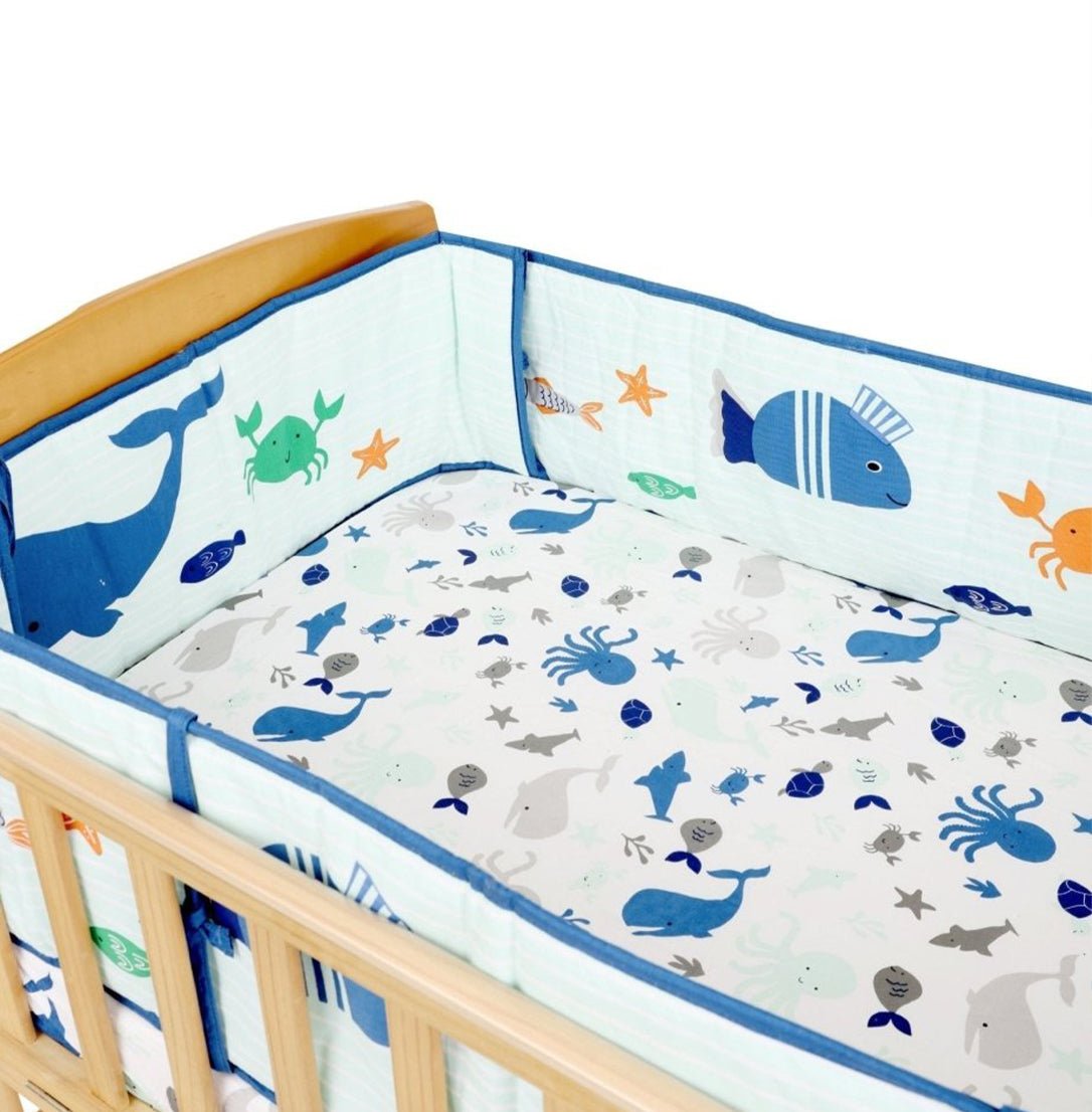 My Sea World - Baby Bedding Set - BED - SEWD