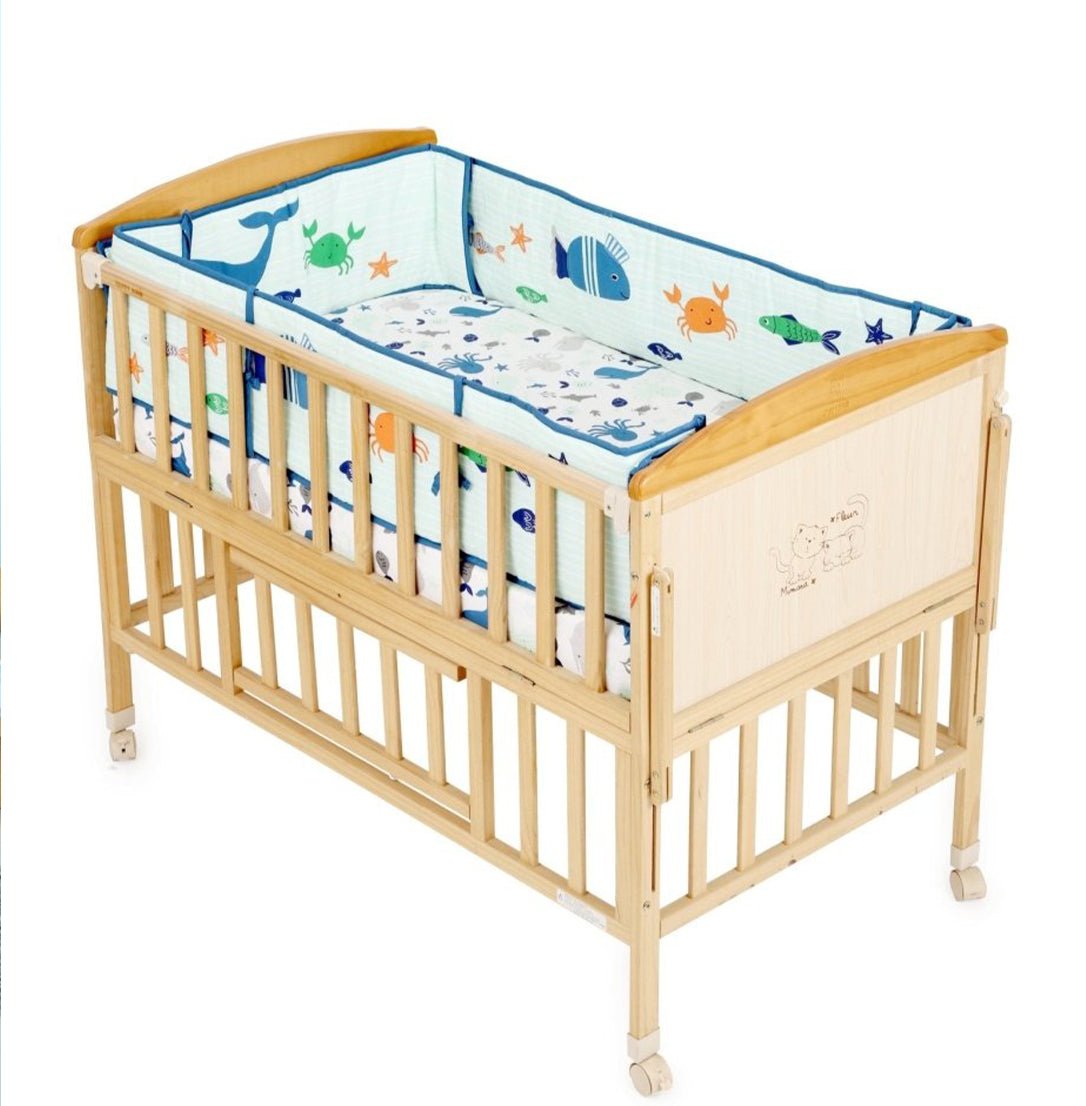 My Sea World - Baby Bedding Set - BED - SEWD
