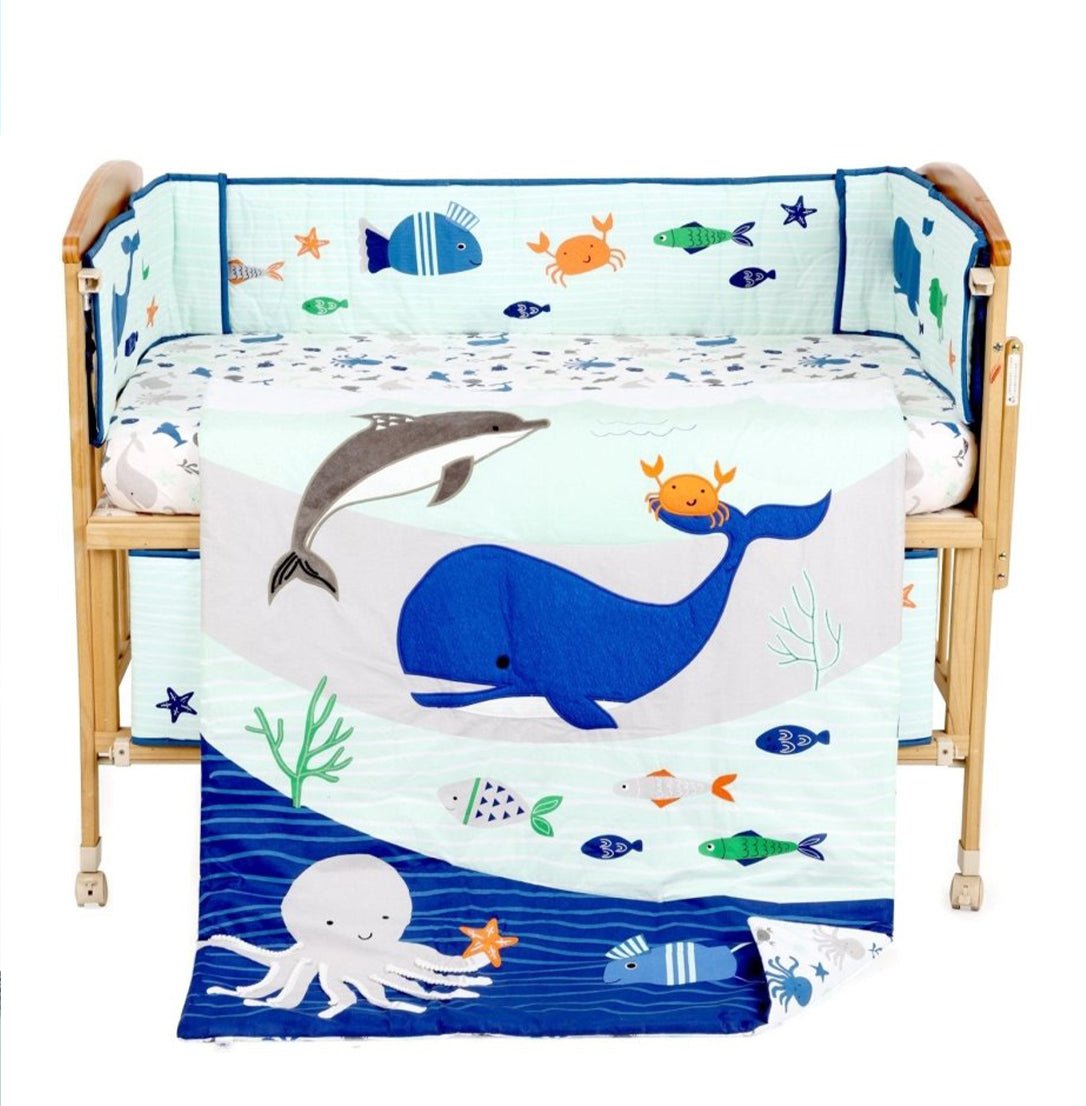 My Sea World - Baby Bedding Set - BED - SEWD