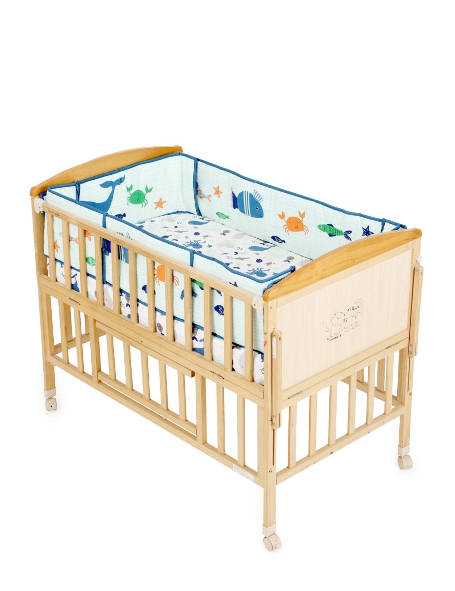 My Sea World - Baby Bedding Set - BED-SEWD