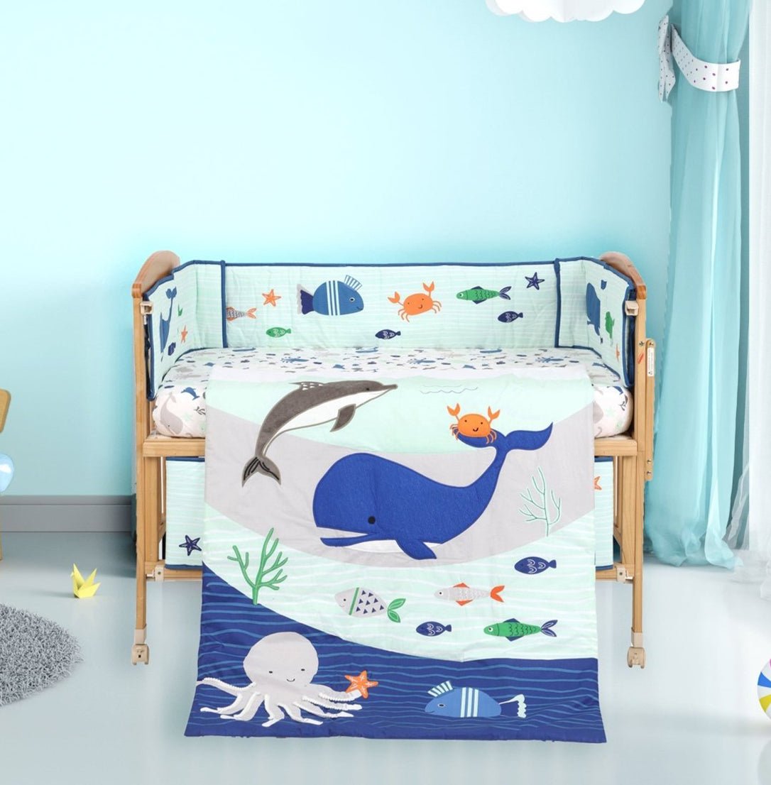 My Sea World - Baby Bedding Set - BED - SEWD