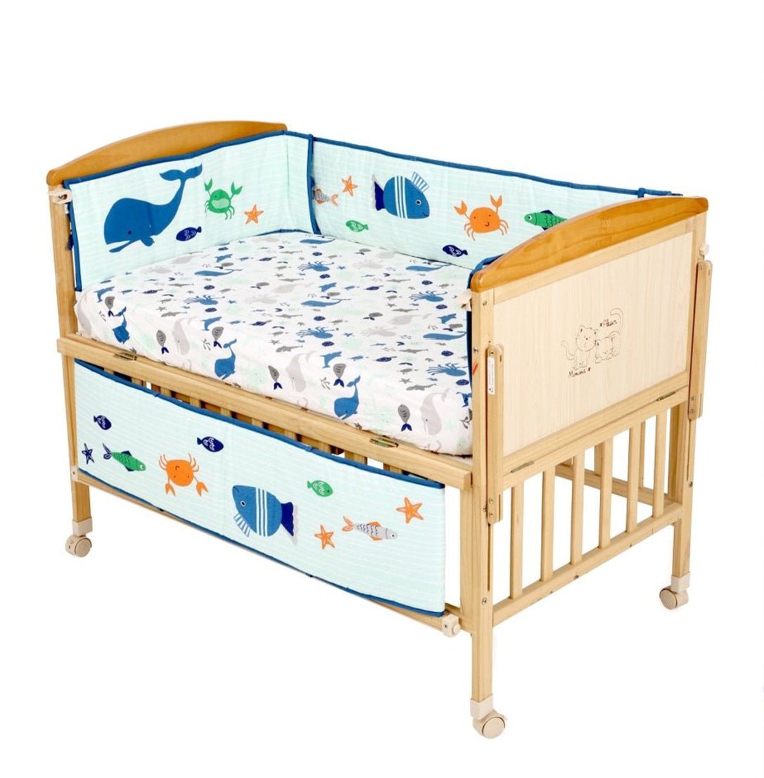 My Sea World - Baby Bedding Set - BED - SEWD