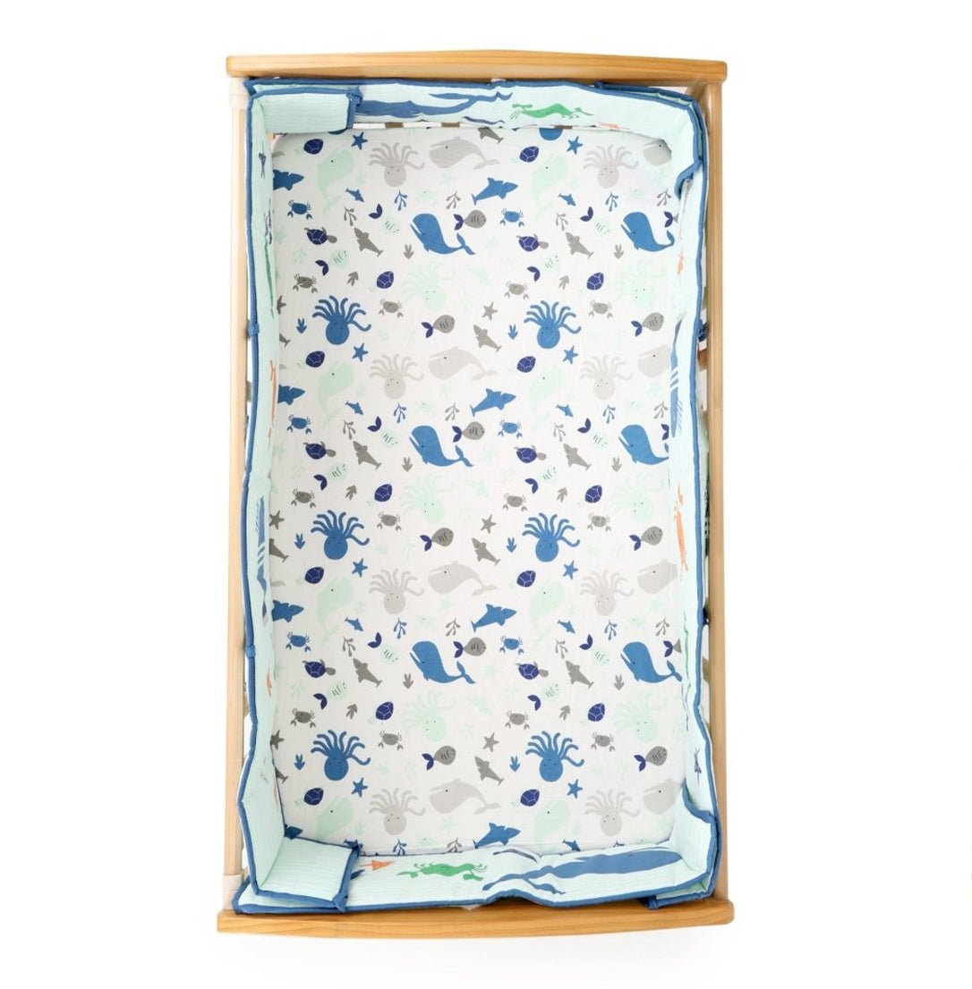 My Sea World - Baby Bedding Set - BED - SEWD