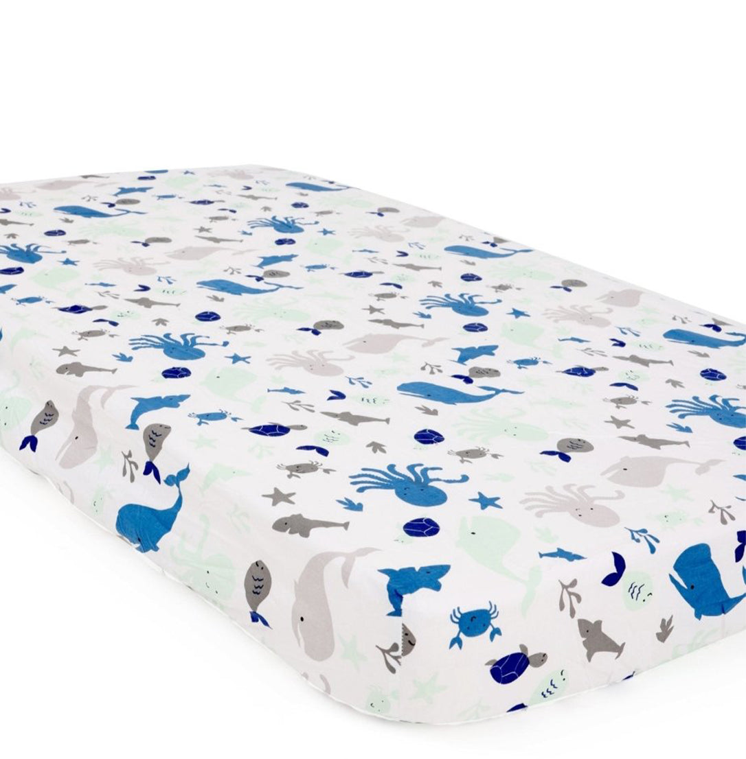 My Sea World - Baby Bedding Set