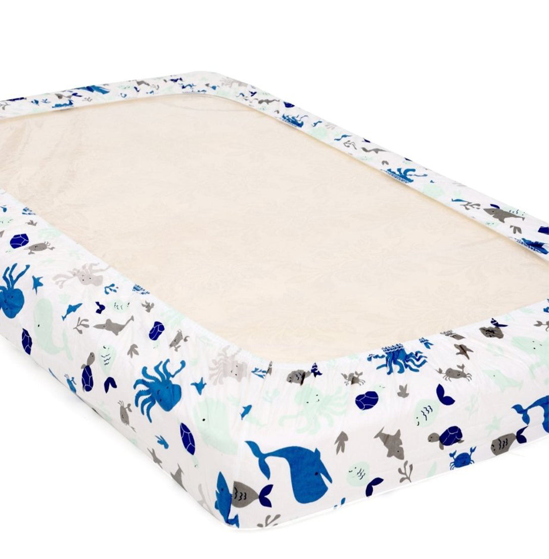 My Sea World - Baby Bedding Set