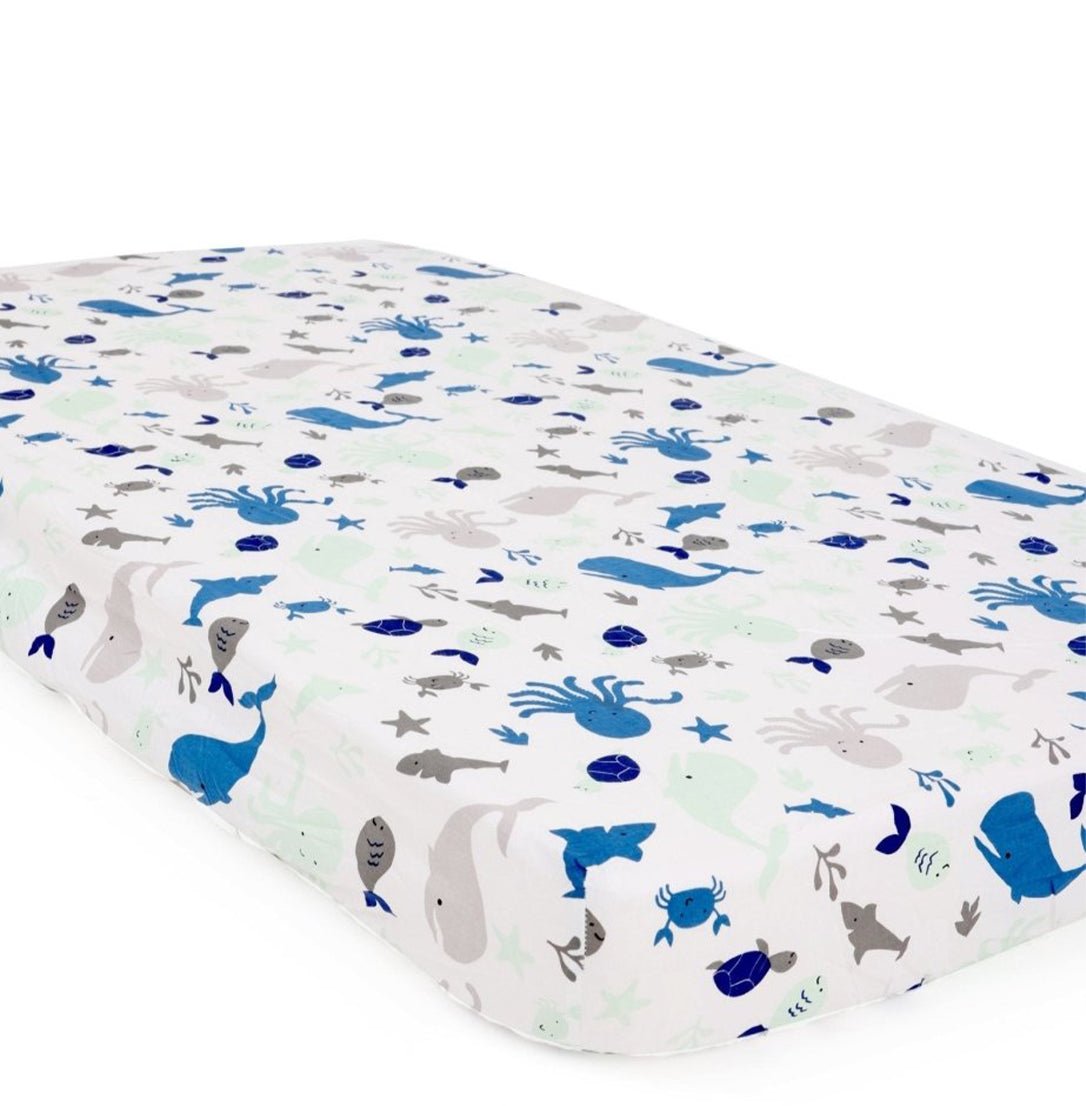 My Sea World - Baby Bedding Set - BED - SEWD
