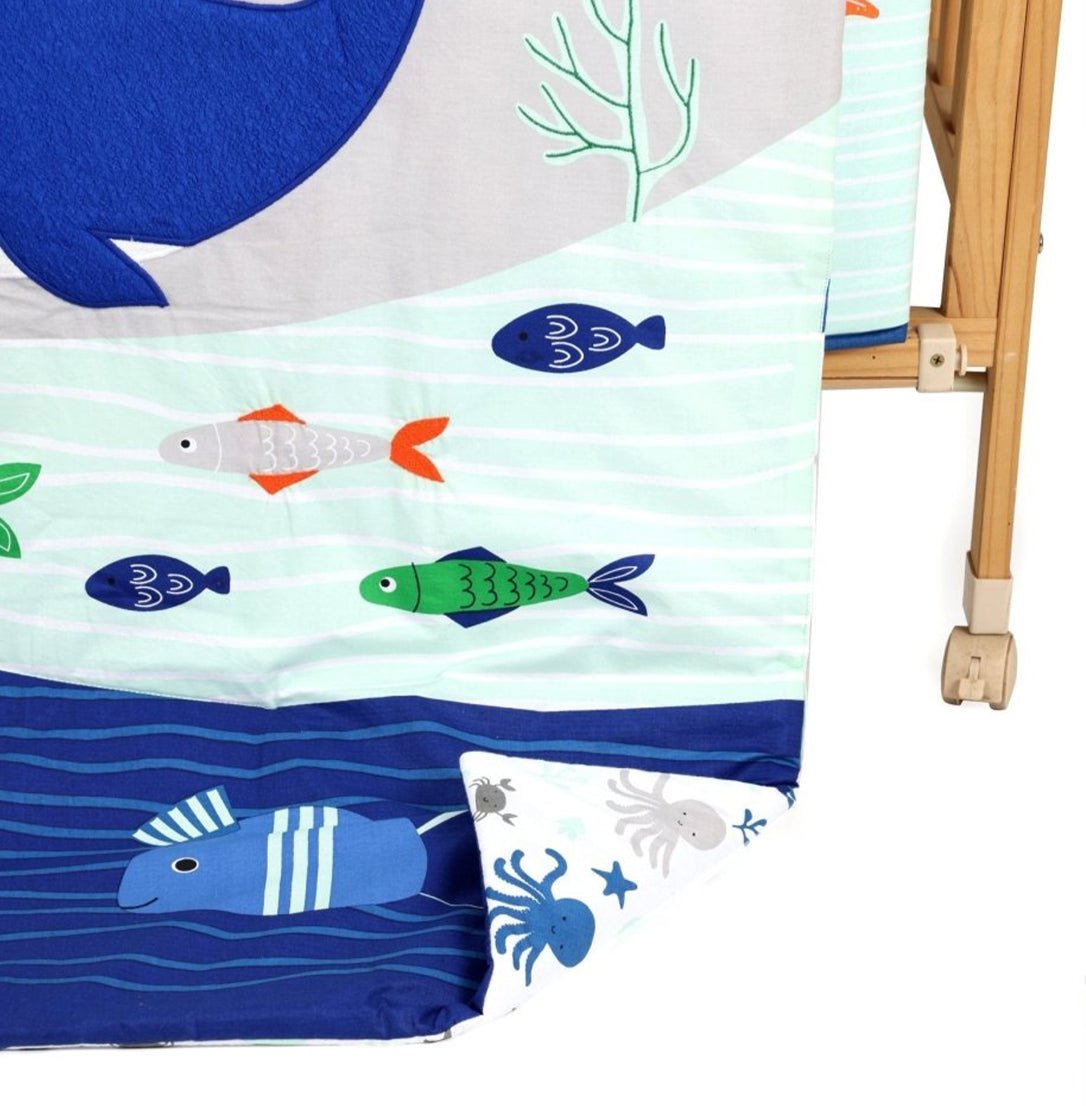 My Sea World - Baby Bedding Set - BED - SEWD
