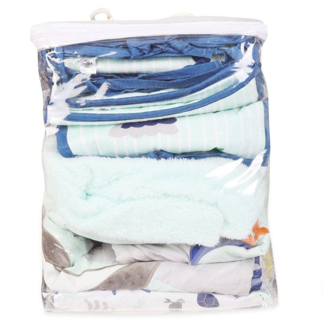 My Sea World - Baby Bedding Set - BED - SEWD