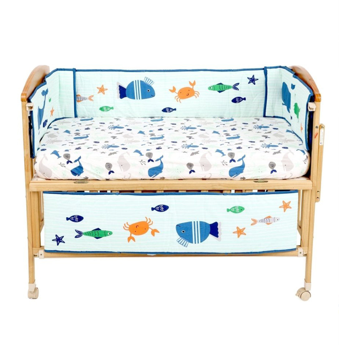 My Sea World - Baby Bedding Set