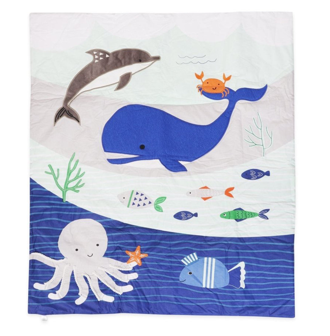 My Sea World- Baby Comforter