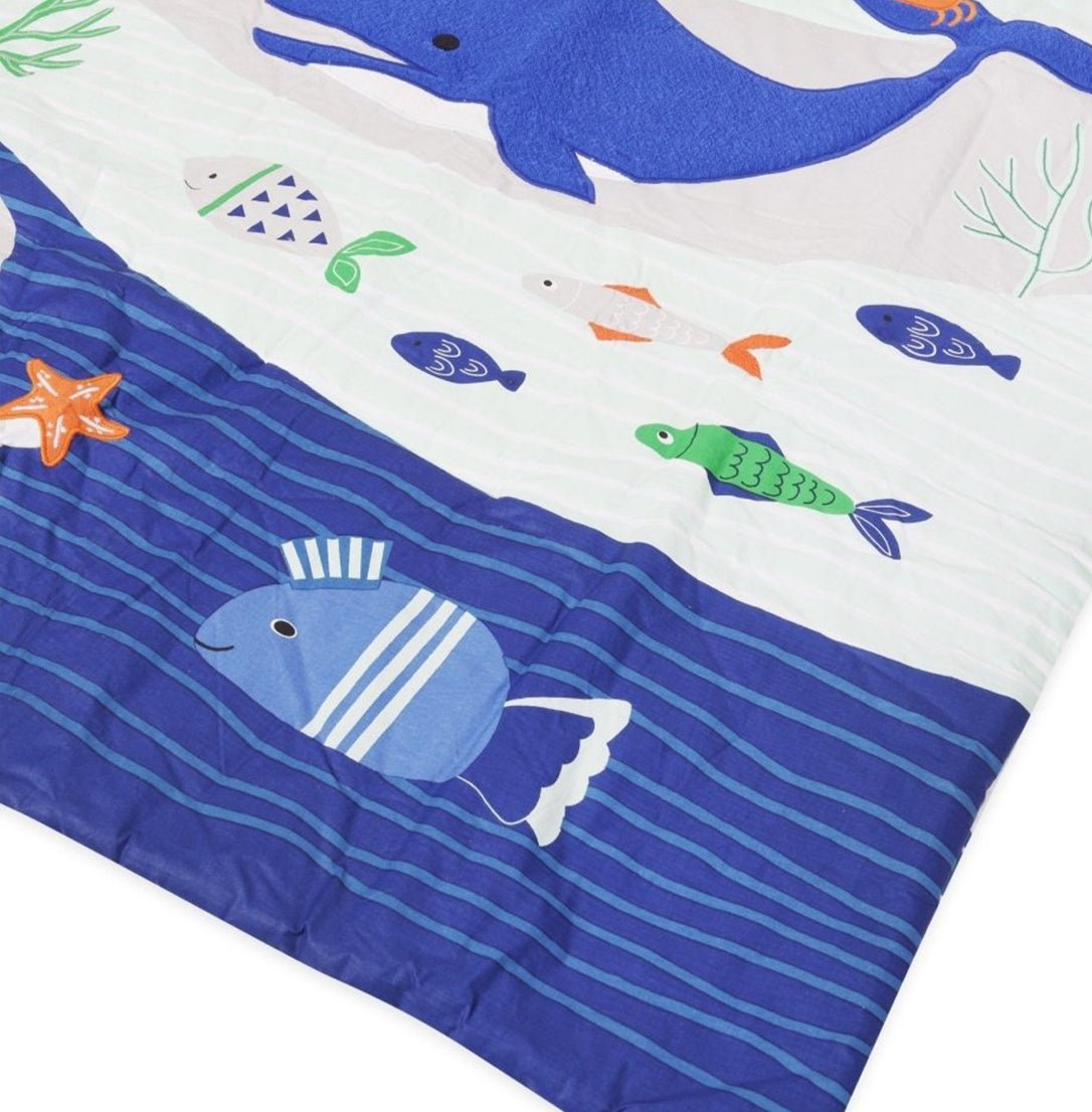 My Sea World - Baby Comforter - COM - SEWD