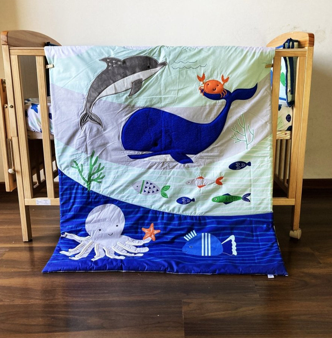 My Sea World- Baby Comforter